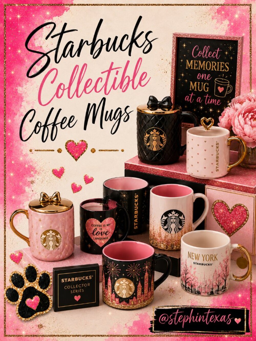 STARBUCKS COFFEE MUGS